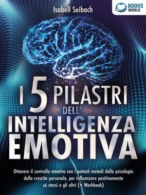 cover image of I 5 pilastri dell'intelligenza emotiva